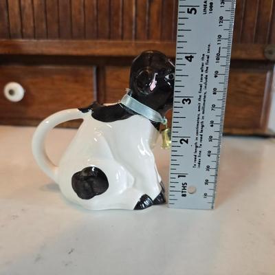 Holstien cow cookie jar - Villeroy & Brooch collectible plate - Cow napkin holder - creamer and more