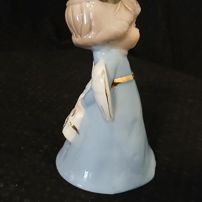 Angel figurines - Gobel angel figurine - Sanmyro porcelain guardian angel figurine featuring an angel leading a boy - and others