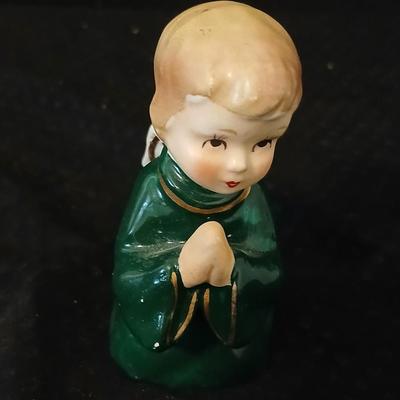 Angel figurines - Gobel angel figurine - Sanmyro porcelain guardian angel figurine featuring an angel leading a boy - and others