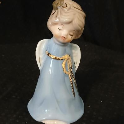 Angel figurines - Gobel angel figurine - Sanmyro porcelain guardian angel figurine featuring an angel leading a boy - and others