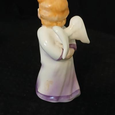 Angel figurines - Gobel angel figurine - Sanmyro porcelain guardian angel figurine featuring an angel leading a boy - and others