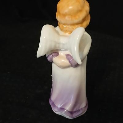 Angel figurines - Gobel angel figurine - Sanmyro porcelain guardian angel figurine featuring an angel leading a boy - and others