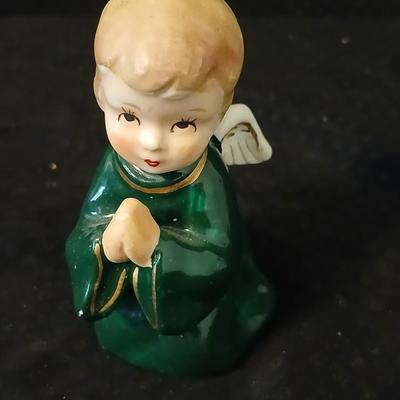 Angel figurines - Gobel angel figurine - Sanmyro porcelain guardian angel figurine featuring an angel leading a boy - and others