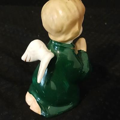 Angel figurines - Gobel angel figurine - Sanmyro porcelain guardian angel figurine featuring an angel leading a boy - and others