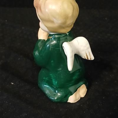 Angel figurines - Gobel angel figurine - Sanmyro porcelain guardian angel figurine featuring an angel leading a boy - and others