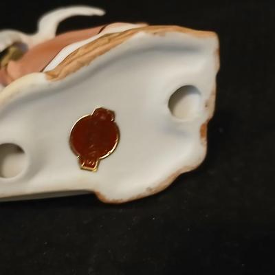 Angel figurines - Gobel angel figurine - Sanmyro porcelain guardian angel figurine featuring an angel leading a boy - and others