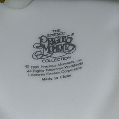 Wilton wedding Cake topper - Anniversary plate - 50th anniversary precious moments Bell - Bianca floral platter and a pink tone lace...