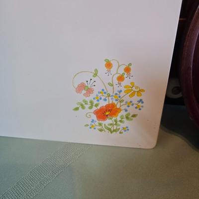 Vintage Kitchen items - Vitantonio Pizzelle Maker - Salton Hotray Bun Warmer Electric Bread Bun Warmer -"God Bless Our Home"...