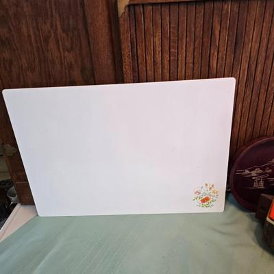 Vintage Kitchen items - Vitantonio Pizzelle Maker - Salton Hotray Bun Warmer Electric Bread Bun Warmer -"God Bless Our Home"...