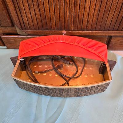 Vintage Kitchen items - Vitantonio Pizzelle Maker - Salton Hotray Bun Warmer Electric Bread Bun Warmer -"God Bless Our Home"...