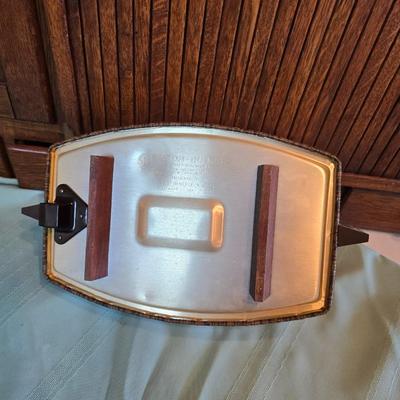 Vintage Kitchen items - Vitantonio Pizzelle Maker - Salton Hotray Bun Warmer Electric Bread Bun Warmer -"God Bless Our Home"...
