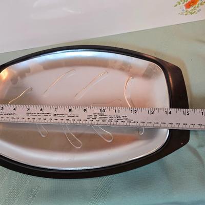 Vintage Kitchen items - Vitantonio Pizzelle Maker - Salton Hotray Bun Warmer Electric Bread Bun Warmer -"God Bless Our Home"...