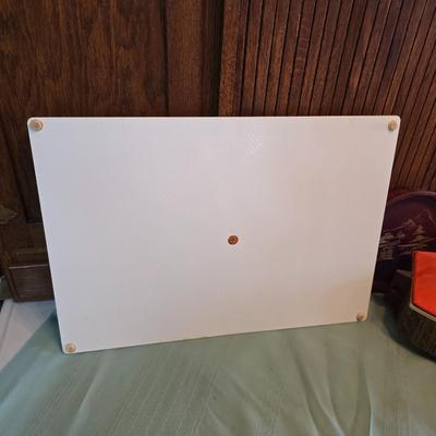 Vintage Kitchen items - Vitantonio Pizzelle Maker - Salton Hotray Bun Warmer Electric Bread Bun Warmer -"God Bless Our Home"...