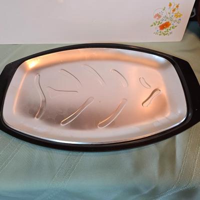 Vintage Kitchen items - Vitantonio Pizzelle Maker - Salton Hotray Bun Warmer Electric Bread Bun Warmer -"God Bless Our Home"...