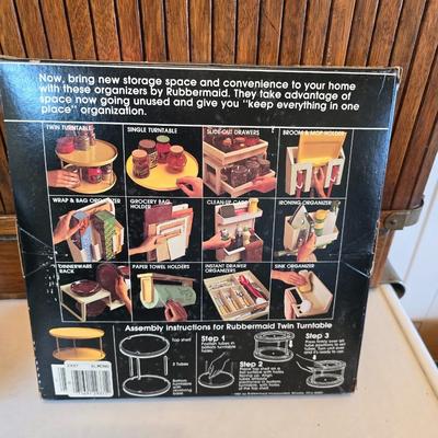 Brand new Cusinart coffee maker with a collection of mugs - including two insulated mugs and a turntable / lazy Susan