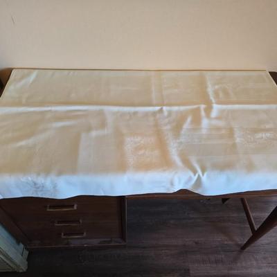 Vintage fine China dinnerware in the Dawn Rose pattern by Sango MCM China setting for Six - 6