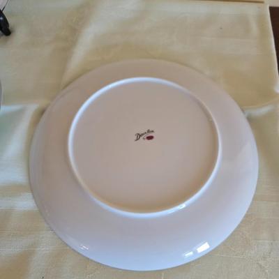 Vintage fine China dinnerware in the Dawn Rose pattern by Sango MCM China setting for Six - 6