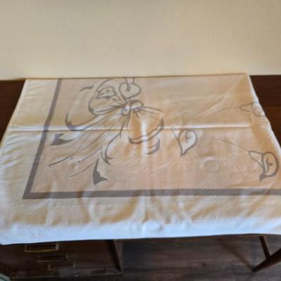 Serving pieces - Dawn Rose fine china dinnerware, manufactured by Sango and Style House in Japan.