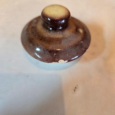 Tea time! Lillian Vernon tea pot - with other tea pots and a set of mid-century demitasse cup and saucer set with a floral pattern.