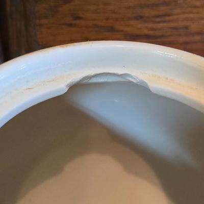 Tea time! Lillian Vernon tea pot - with other tea pots and a set of mid-century demitasse cup and saucer set with a floral pattern.