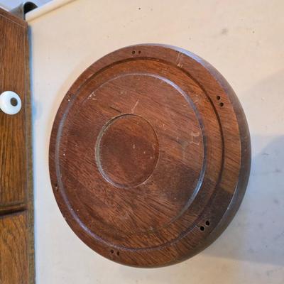 vintage, mid-century modern avocado green fondue pots - orange fondue pot - and a retro General Electric (GE) electric skillet.