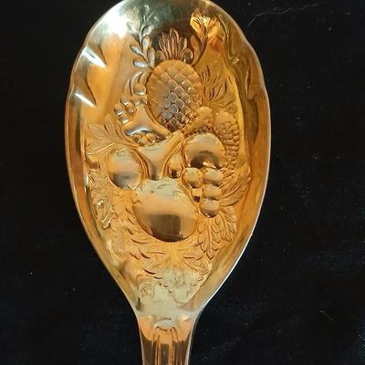 Kitchen metalware including mid-century modern chrome and pressed glass lazy Susan appetizer serving tray - metal trays - utensils and more