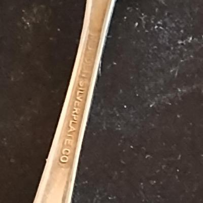 Kitchen metalware including mid-century modern chrome and pressed glass lazy Susan appetizer serving tray - metal trays - utensils and more