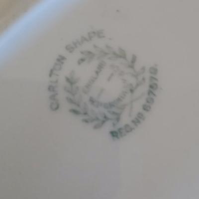 Kitchen metalware including mid-century modern chrome and pressed glass lazy Susan appetizer serving tray - metal trays - utensils and more