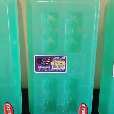 Eggs! Brower Chicken-Turkey Egg Scale / "Jiffy-Way" scale Plastic 18 count egg cartons - -metal egg basket and egg box with...