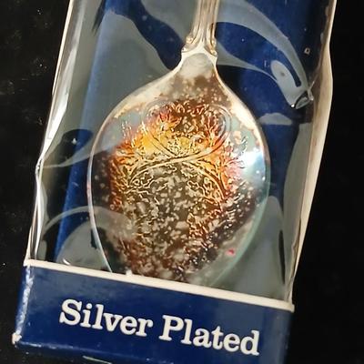 Collection of souvenir spoons - Louisianna - Canada - Mount Rushmore and more