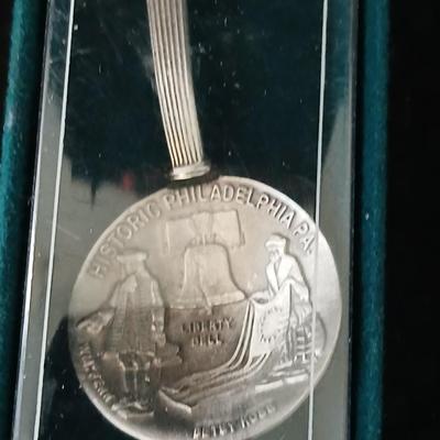 Collection of Souvenir spoons - Colorado - Philadelphia - Boston and more