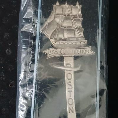 Collection of Souvenir spoons - Colorado - Philadelphia - Boston and more