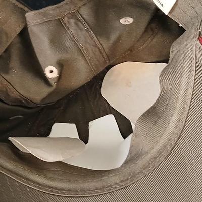 John Deere - Framed signed & numbered tractor scene by Colette McLaughlin 6/460 with John Deere cap and a deck of John deere playing...