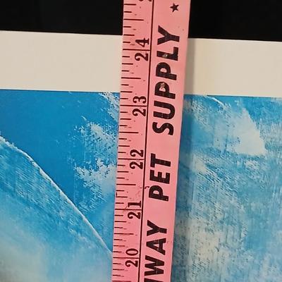 Religious decorative items - Nativity Scene Holy Family -Madonna & Child trinket box - Christian cross made of resin - framed Jesus...