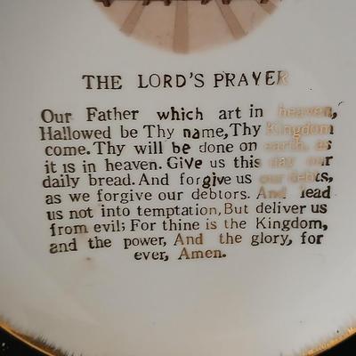 Religious decorative items - Nativity Scene Holy Family -Madonna & Child trinket box - Christian cross made of resin - framed Jesus...