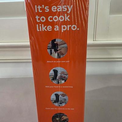 Sale Photo Thumbnail #174: Anova Sous Vide Precision Cooker, new in unopened box.