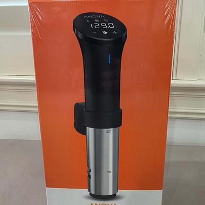 Sale Photo Thumbnail #171: Anova Sous Vide Precision Cooker, new in unopened box.