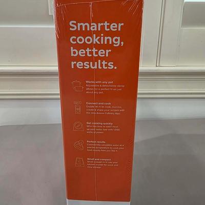 Sale Photo Thumbnail #172: Anova Sous Vide Precision Cooker, new in unopened box.