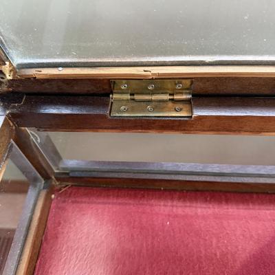 Wood & Glass Display Cabinet (D-MG)