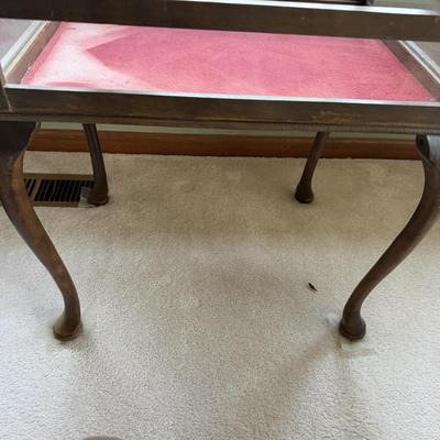 Wood & Glass Display Cabinet (D-MG)