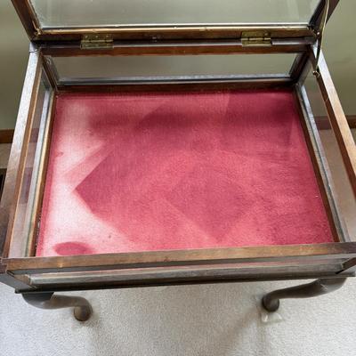 Wood & Glass Display Cabinet (D-MG)