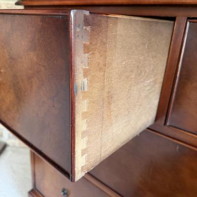 Two Piece Wooden Armoire (D-MG)