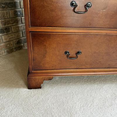 Two Piece Wooden Armoire (D-MG)