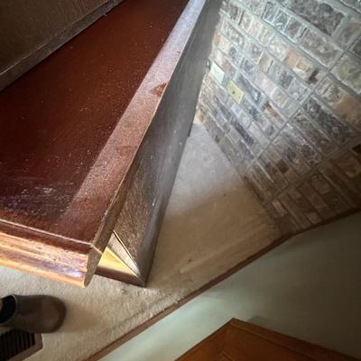 Two Piece Wooden Armoire (D-MG)