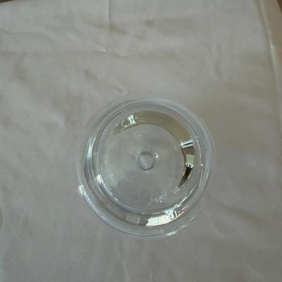 Two Glass Vases (D-MG)