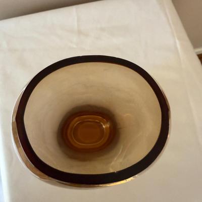 Two Glass Vases (D-MG)