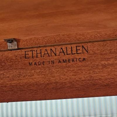 Ethan Allen Claw Foot Coffee Table (LR-MG)