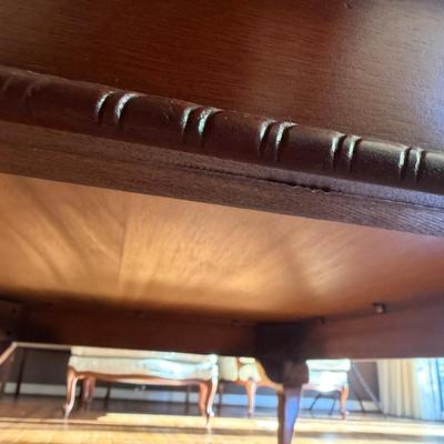 Claw Foot Coffee Table (LR-MG)