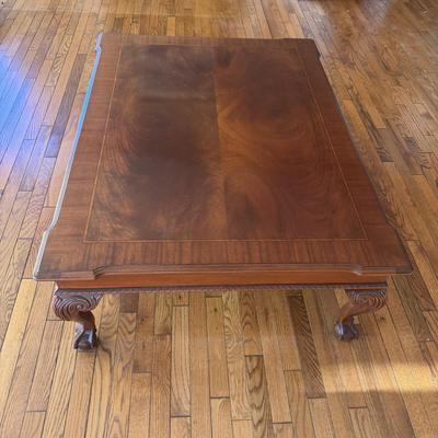 Claw Foot Coffee Table (LR-MG)