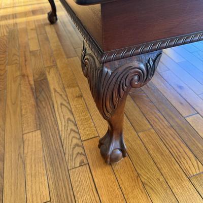 Claw Foot Coffee Table (LR-MG)